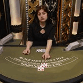 Platinum Private Blackjack 10